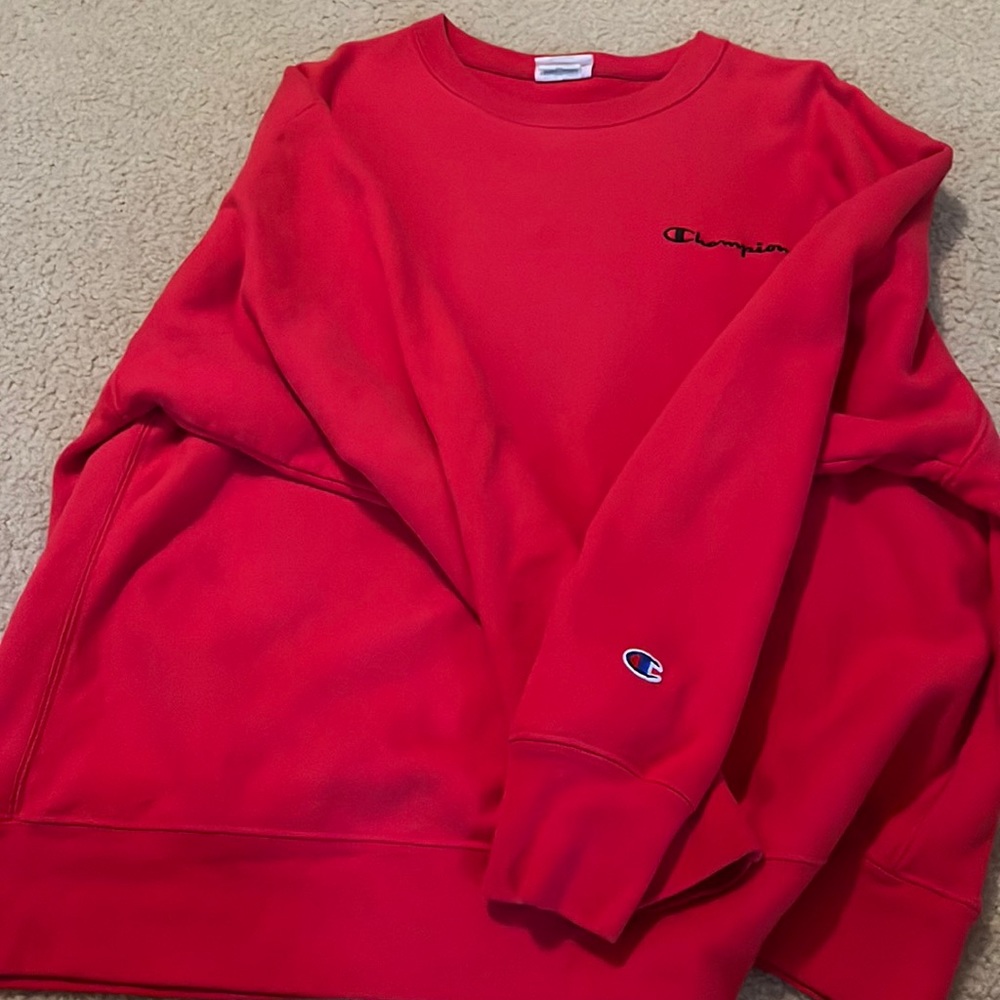Champion sweat shirt